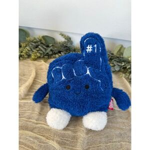 Fannie Foam Finger Bum Bumz Kellytoy Russ blue pellet plush sport‎ fan toy